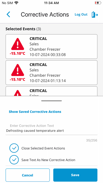 ColdStream® Site iPhone screenshot 2 - Business app