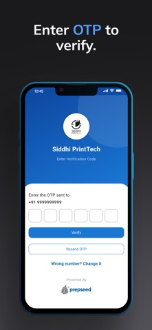Siddhi Printech screenshot