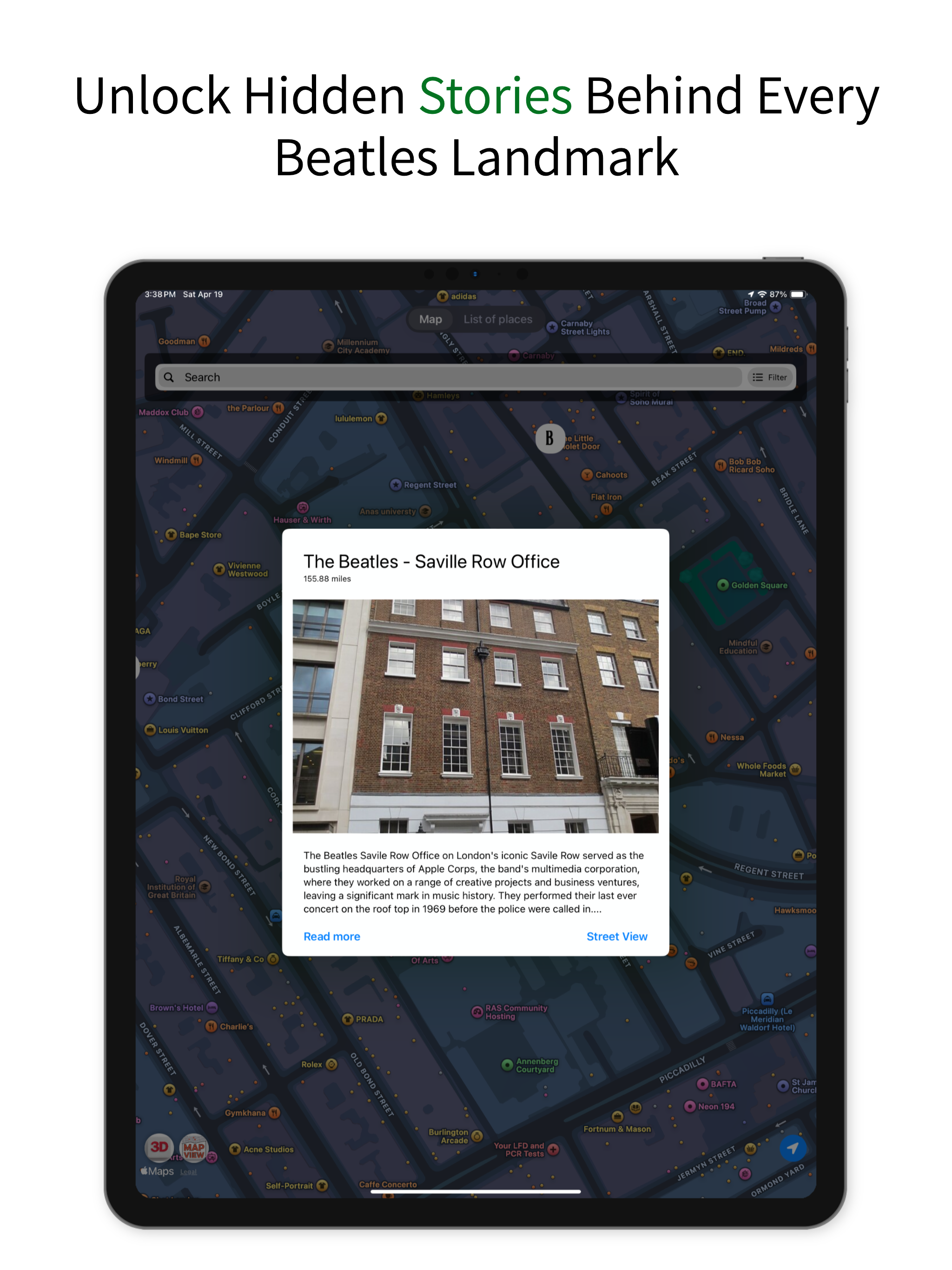 Beatles London Tour screenshot 5