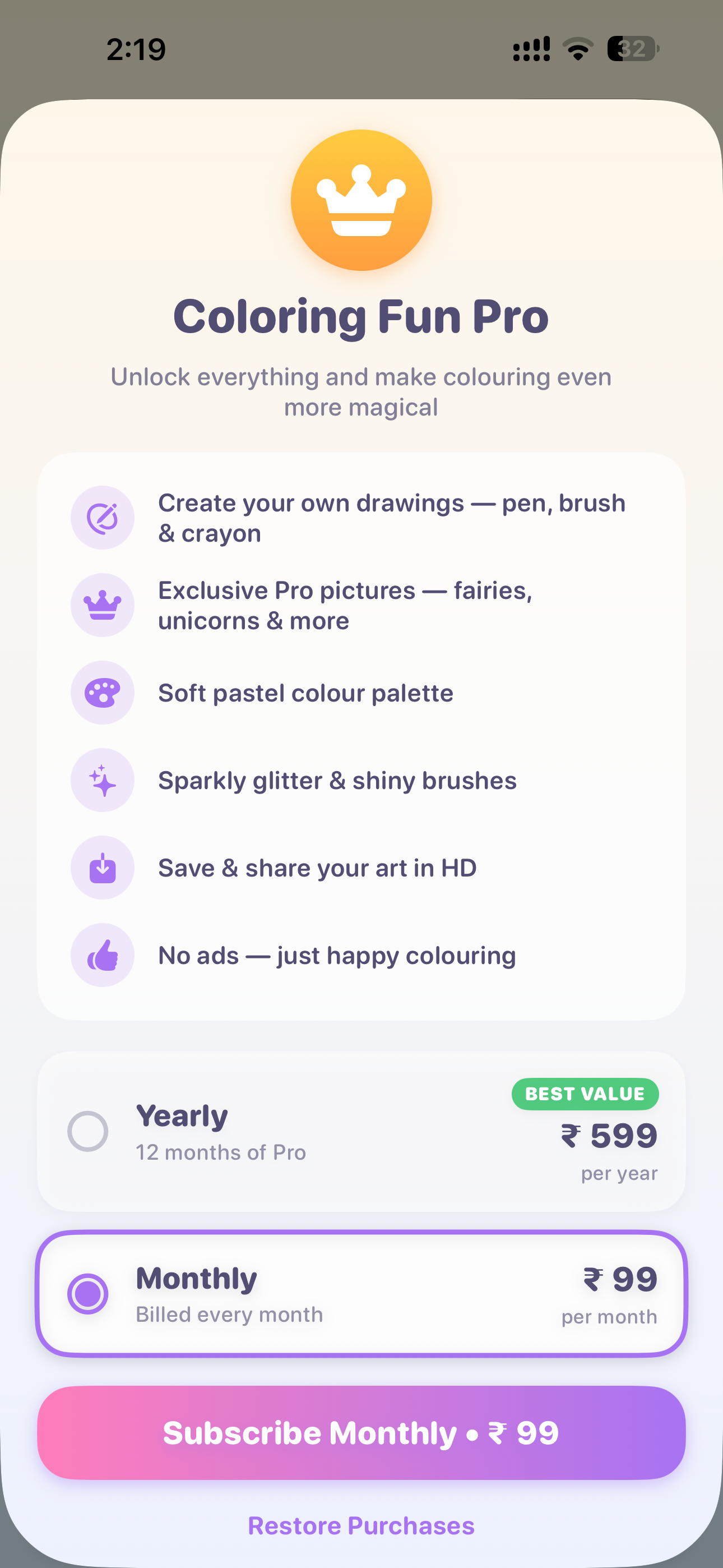 Coloring Fun: Color & Draw screenshot 7