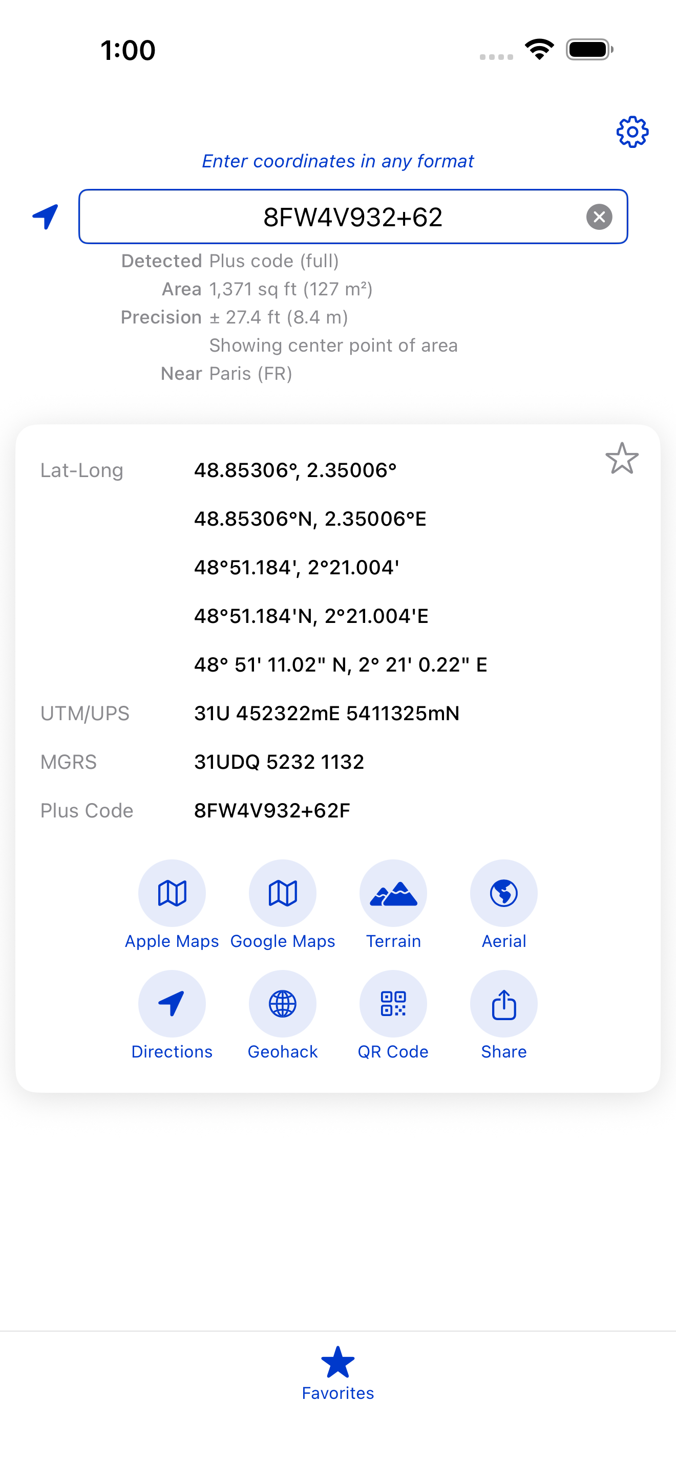 Geo: Convert GPS Coordinates