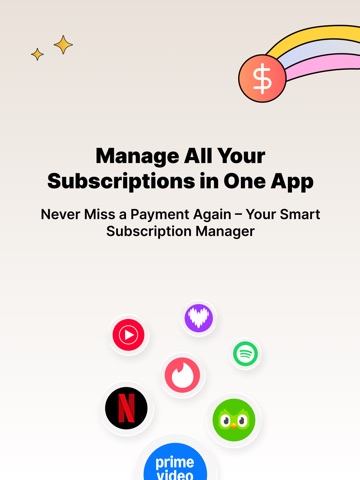 Subscription Manager - Reko