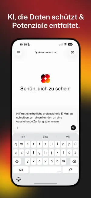 DeutschlandGPT screenshot 1