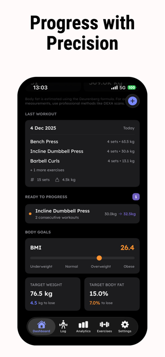 Lifting Tracker: Strongmax Screenshot 4 of 10
