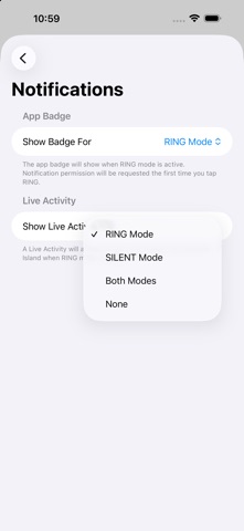 ZenRinger screenshot