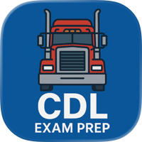 CDL Exam Prep DMV Test 2025 app icon