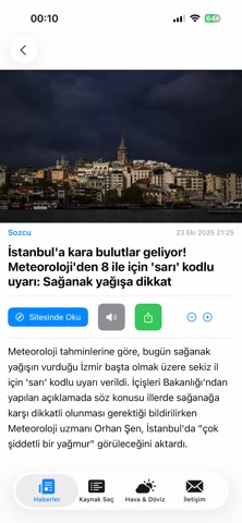 Haberci screenshot