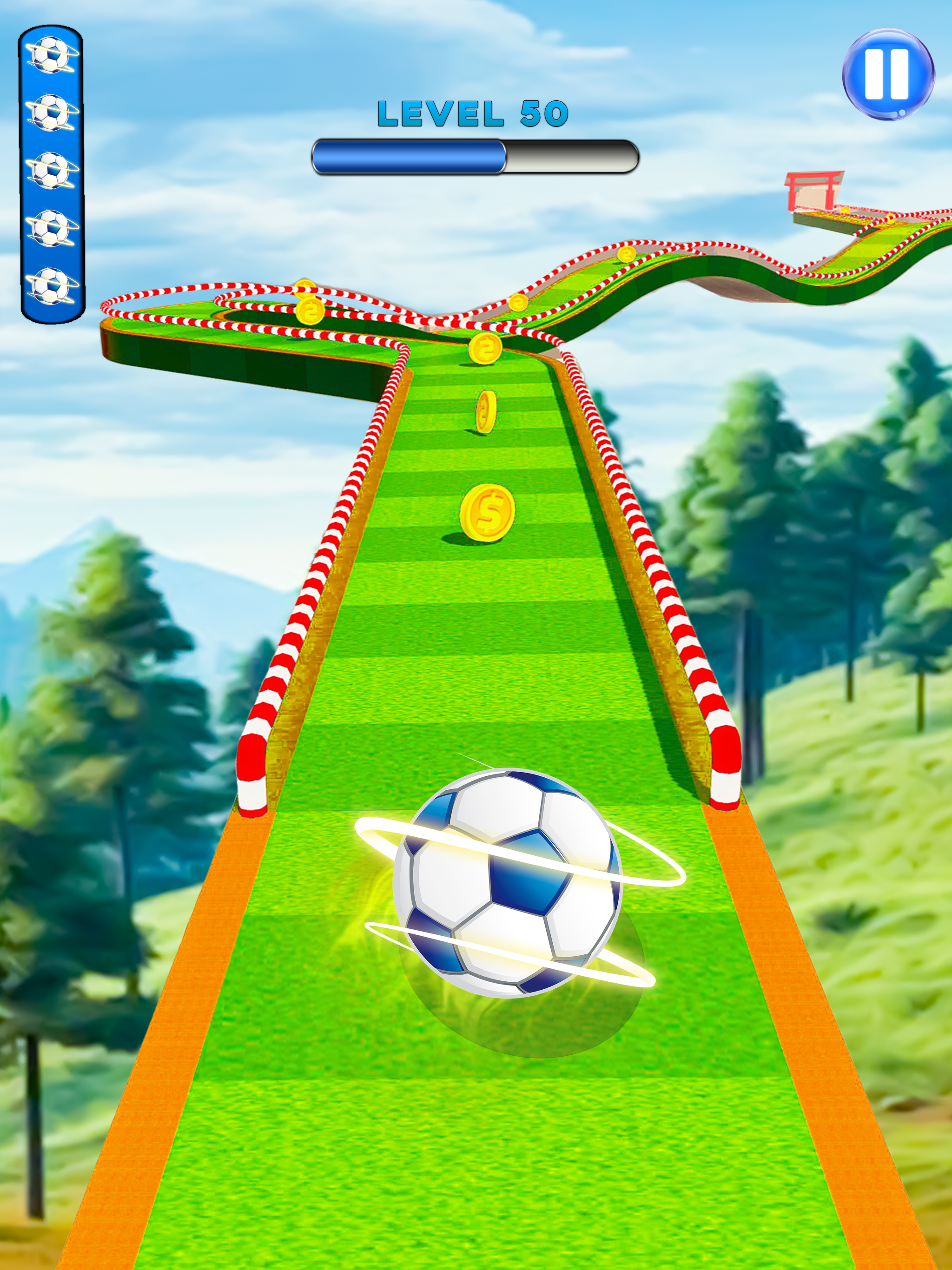 Going Balls - Rollance Game 3D screenshot 7