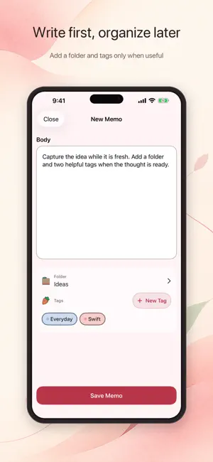 DahongMemo - Quick Notes screenshot 2