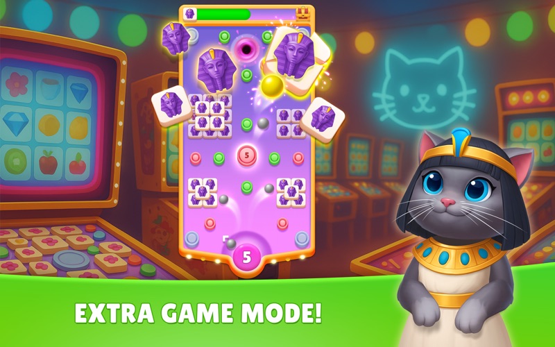 Sort Pawzzle: Paws of Pharaoh iPhone screenshot