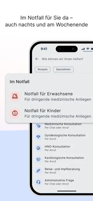 Medgate iPhone screenshot 3