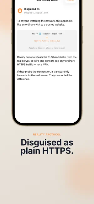 Mirage VPN: Fast & Secure screenshot 2