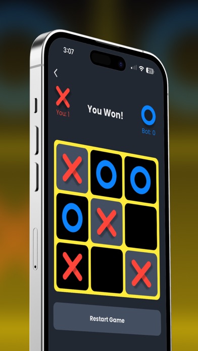 Tic Tac Toe - Infinite Screenshot