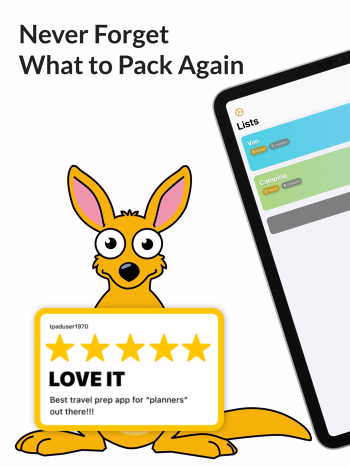 Packing List Checklist Packy