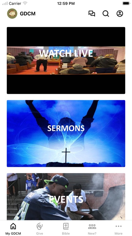 Greater Destiny Christian Min