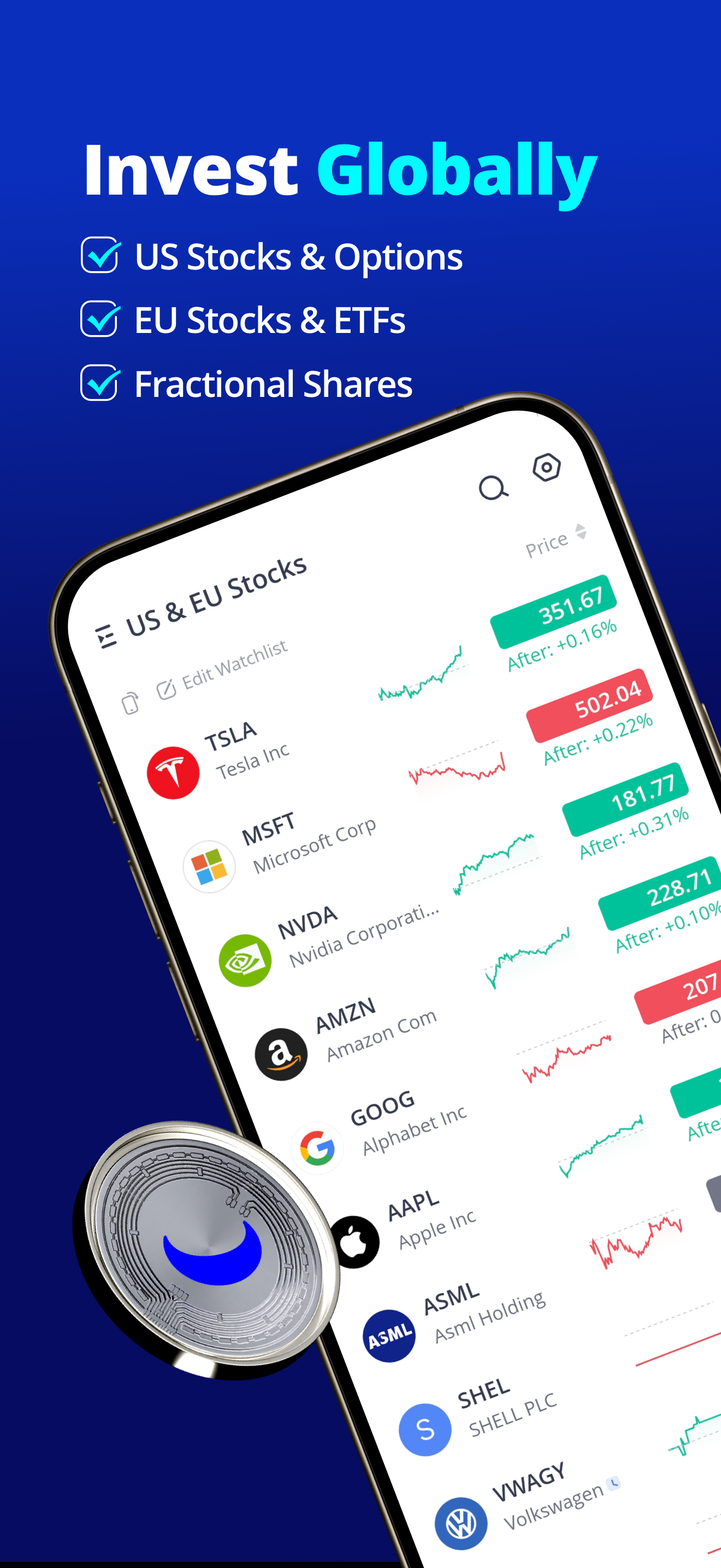 Webull: Trade. Invest.