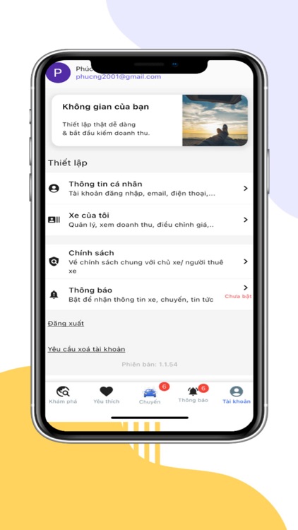 Vivucar - Ứng dụng thuê xe ôtô screenshot-4