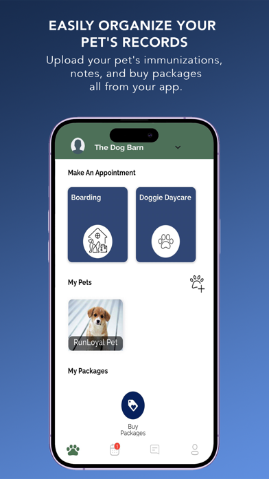 The Dog Barn | Andover, KS iPhone screenshot 2 - Lifestyle app