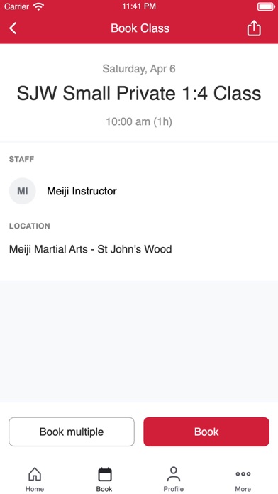 Meiji Martial Arts Screenshot 3 - AppWisp.com Meiji Martial Arts Screenshot 3 - AppWisp.com