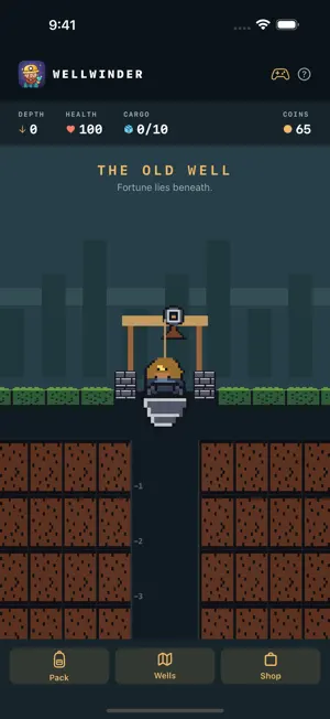 Wellwinder: Mining Adventure screenshot 1