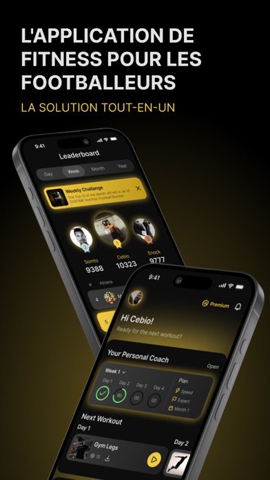 Screenshot #1 pour OVATIME Pro Football Training
