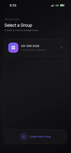 ChitWise screenshot 2