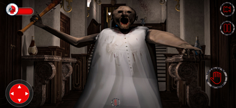 Scary granny nun house 3D screenshot 2