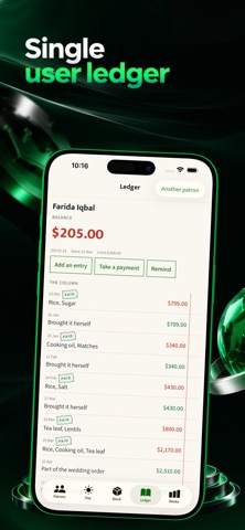 Linebook - Green Linebel Screenshot 2 of 5