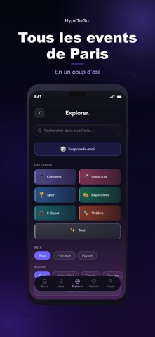HypeToGo screenshot