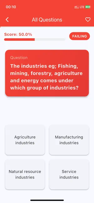 Canada citizenship test 26 screenshot 4