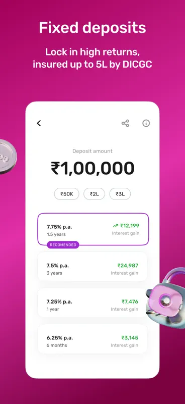slice: UPI credit card & bank screenshot 3 of 7