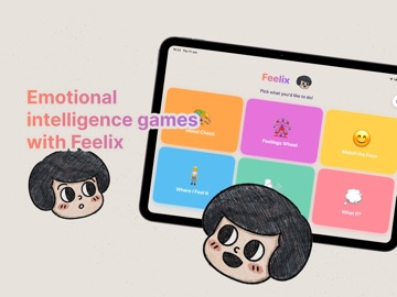 Feelix - Learn emotions iPad screenshot