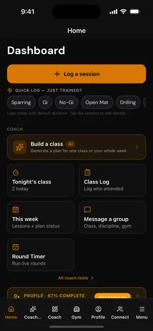 CombatScore screenshot 1