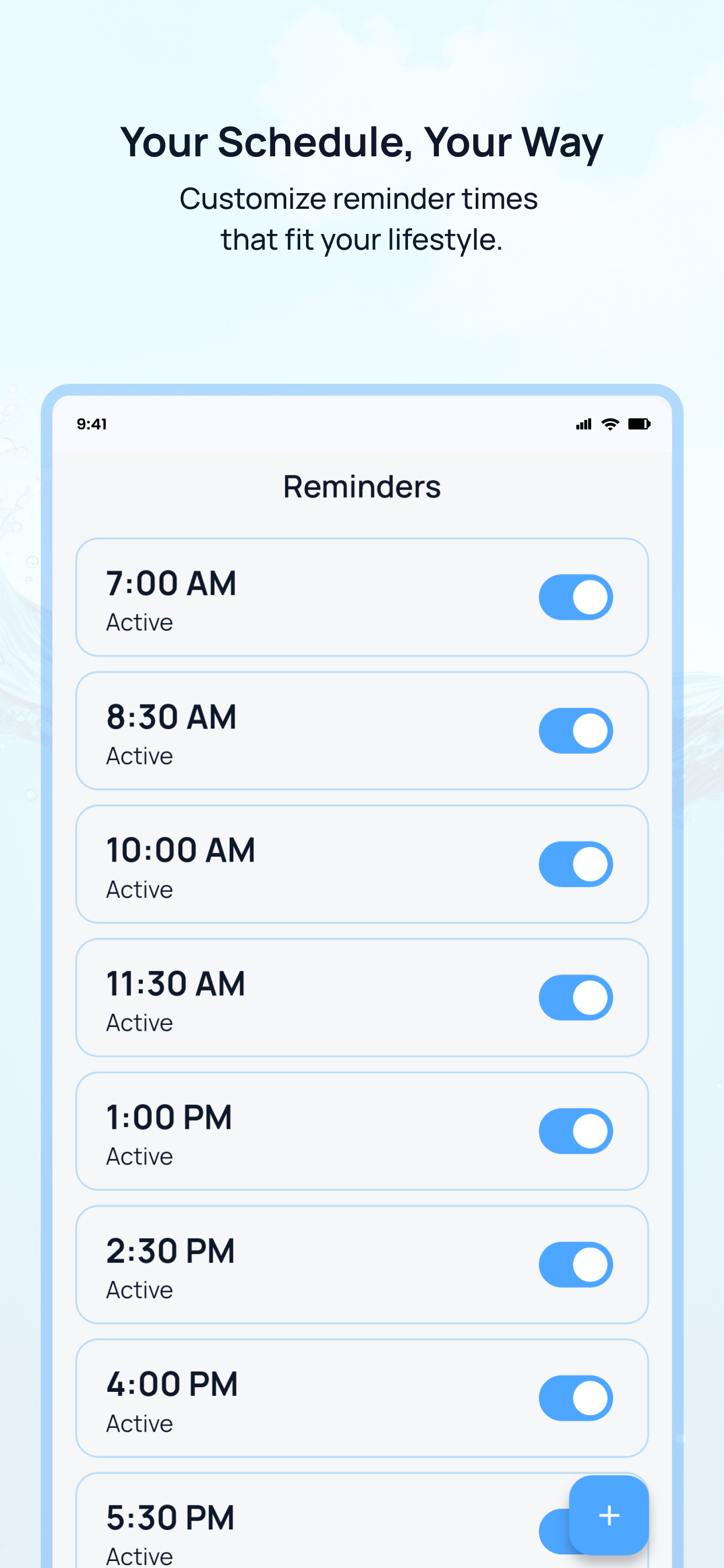 Drink Water Reminder & Track screenshot 3