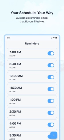 Drink Water Reminder & Track iPhone screenshot