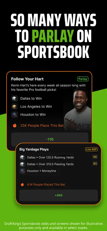 DraftKings: Sports & Casino screenshot 4 of 9