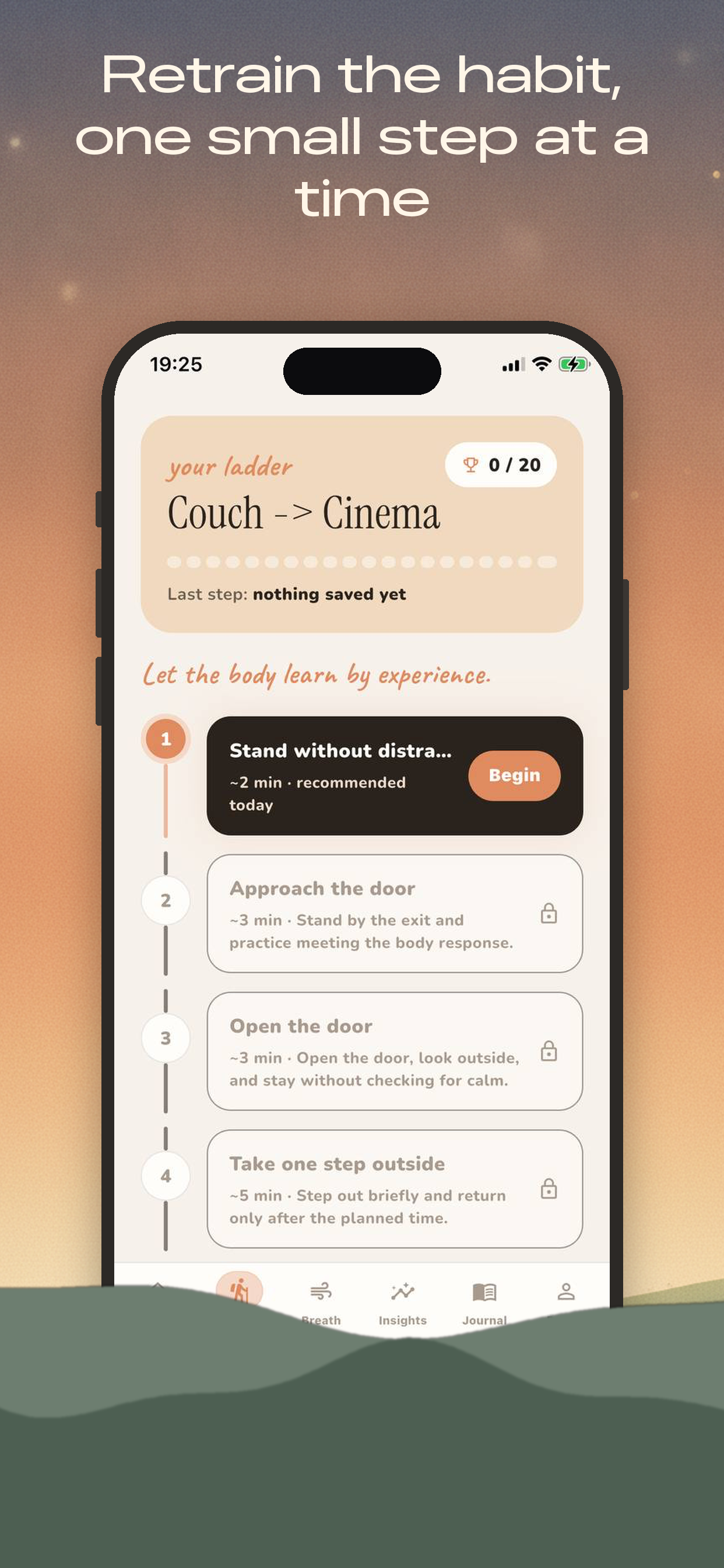 Open Step screenshot 4