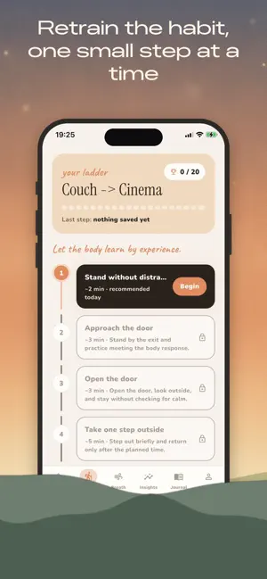 Open Step: OCD & Exposure screenshot 4