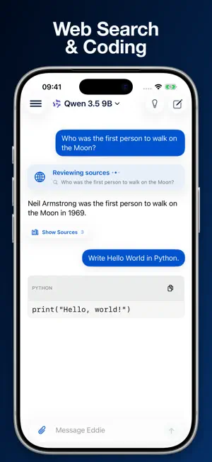 Eddie - Local AI screenshot 2