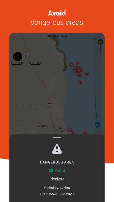 Żegluj: water navigation Screenshot