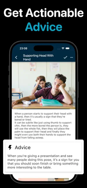 Psychology Of Body Language screenshot 3