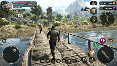 Screenshot from Evil Lands: Epic MMORPG game