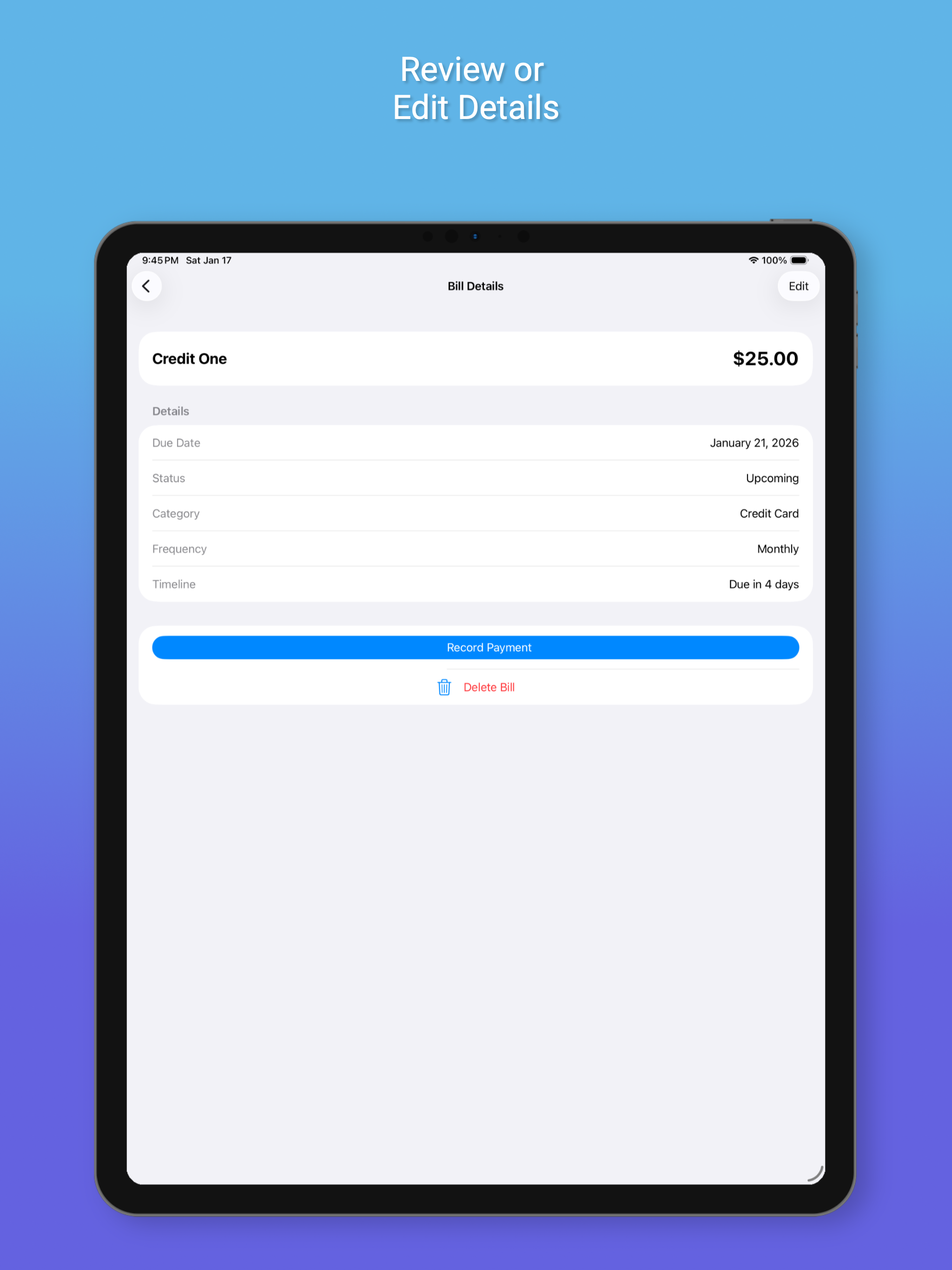 SimplyPaid screenshot 10