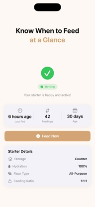 Starter: Sourdough Tracker screenshot 2