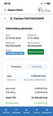 PROEAU Online Screenshot 6 of 7