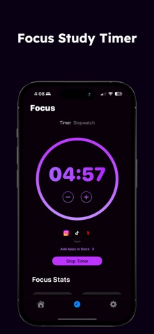 Focus: Manage Screen Time Screenshot 6 of 6