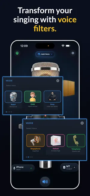 Bluetooth Microphone app: UMıc screenshot 4