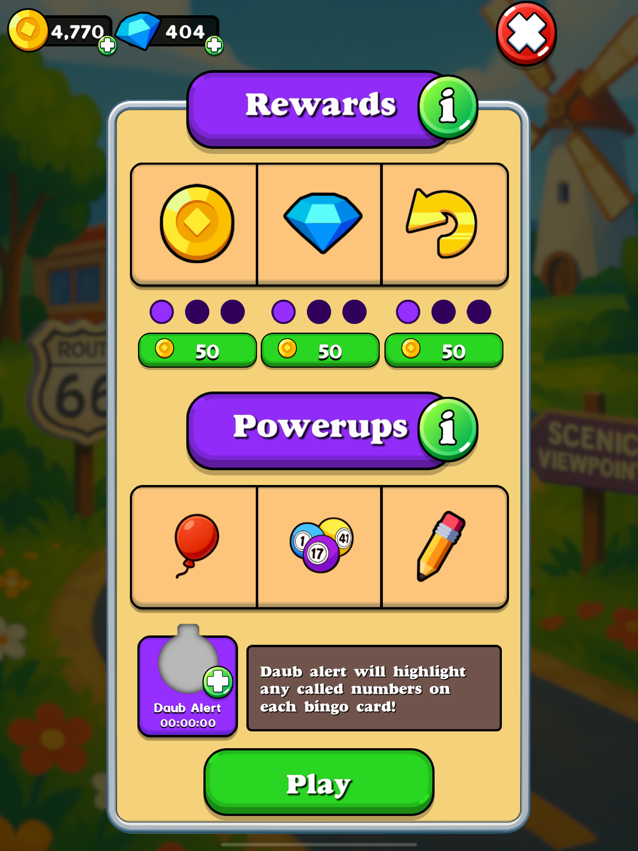 Bingo Road Trip Adventure screenshot 14