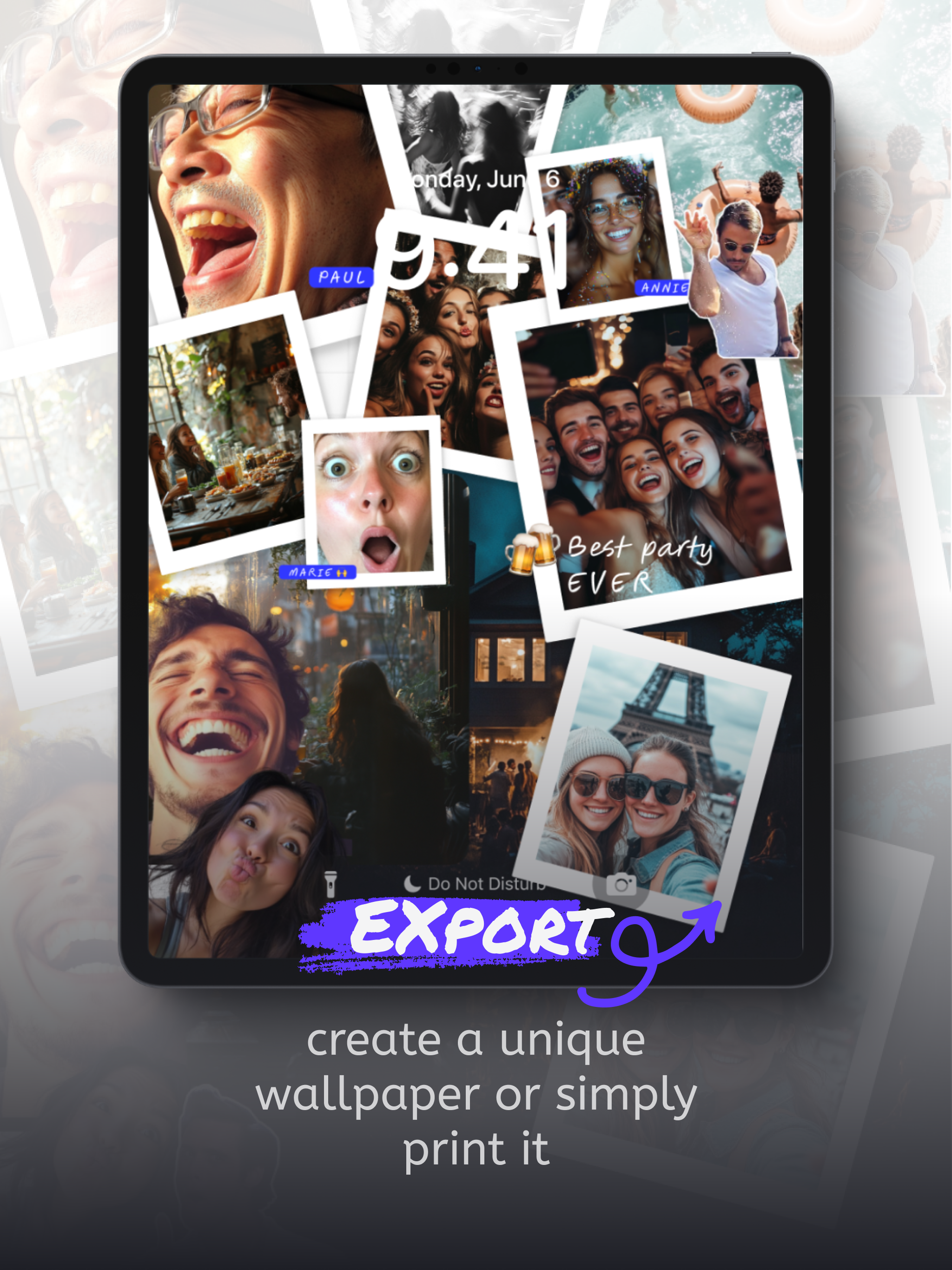 JamWall: Photo Wall Widget screenshot 9