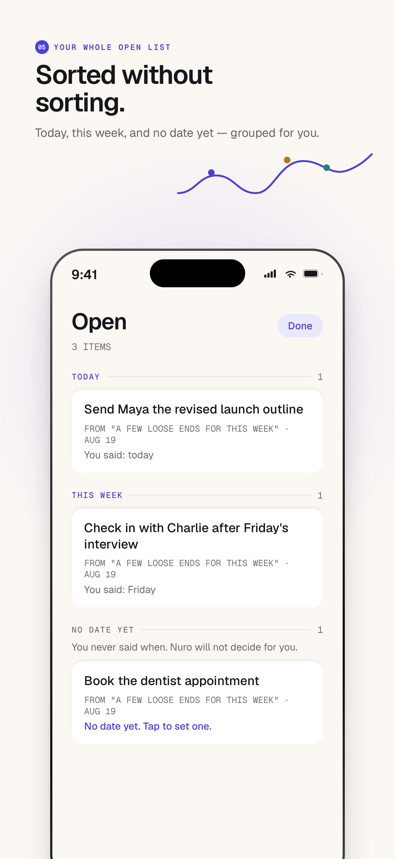Nuro: AI Voice Journal screenshot 5